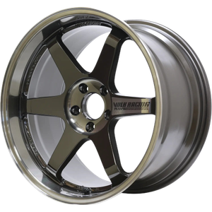 Volk Racing TE37SL 5x100 17x9.5+45 Pressed Double Black