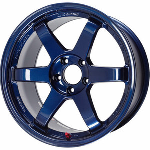Volk Racing TE37SL 5x114.3 17x9.5+56 Mag Blue