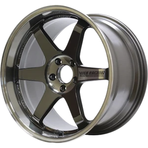 Volk Racing TE37SL 5x100 18x8.5+45 Pressed Double Black