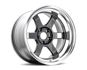 Volk Racing TE37V 4x114.3 15x9.5-15 Gunmetal / DC