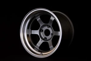 Volk Racing TE37V 4x100 17x7.5+30 Gunmetal / DC