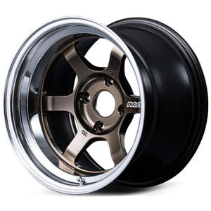 Volk Racing TE37V SPEC-SR 4x100 15x8+0 Shining Bronze Metal / FDMC