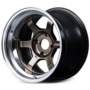 Volk Racing TE37V SPEC-SR 4x100 15x8+25 Shining Bronze Metal / FDMC