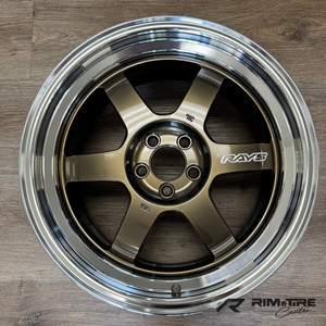 Volk Racing TE37V SPEC-SR 5x100 17x9+36 Shining Bronze / Rim FDMC