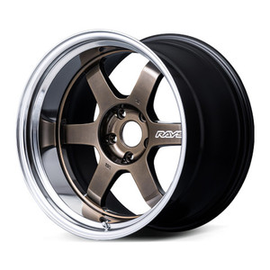 Volk Racing TE37V SPEC-SR 5x114.3 17x10-20 Shining Bronze Metal / FDMC