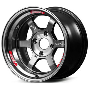 Volk Racing TE37V-PRO 4x114.3 15x8+0 Pressed Graphite