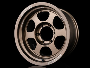 Volk Racing TE37XT M-SPEC 6x139.7 17x8.5+15 Matte Gunbronze