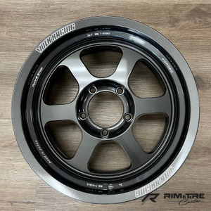 Volk Racing TE37XT M-SPEC 5x150 18x9.5+0 Diamond Black