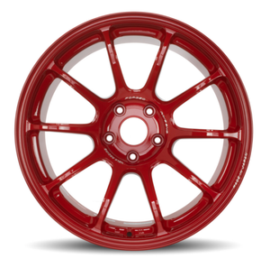 Volk Racing ZE40 5x120 18x10.5+20 Hyper Red
