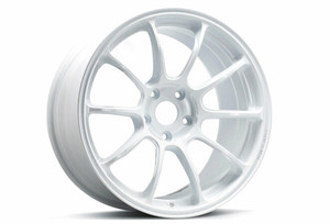 Volk Racing ZE40 5x120 18x9.5+40 Dash White