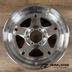 Volk Racing RAYS 05X 6x139.7 17x8.5-10 Diamond Silver / Full DC
