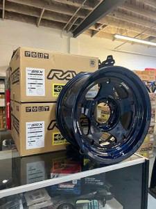 Volk Racing RAYS 05X 5x127 17x8.5+16 Mag Blue
