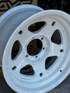 Volk Racing RAYS 05X 6x139.7 17x9-20 Dash White