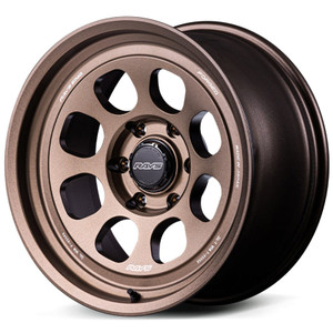 Volk Racing RAYS 08X 6x139.7 18x8.5-10 Bronze Almite