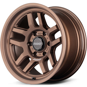 Volk Racing RAYS D325 6x139.7 17x8.5+0 Dark Bronze