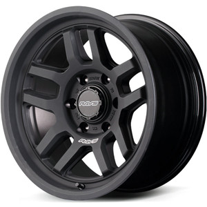 Volk Racing RAYS D325 6x139.7 17x8.5-10 Matte Black