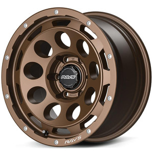 Volk Racing RAYS D9 6x139.7 17x8.5+10 Dark Bronze