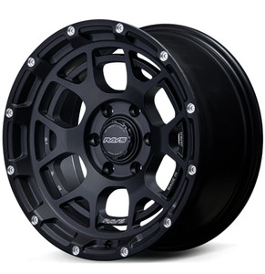 Volk Racing RAYS M6 6x139.7 18x9+0 Matte Black