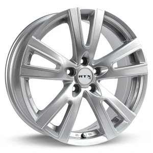 RTX Trek 5x105 16x6.5 +39 Silver