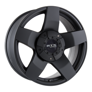 RTX Thunder 8x180 17x8 +10 Matte Black