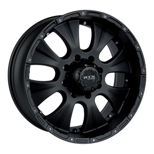 RTX Crawler 6x139.7 17x8 +20 Matte Black