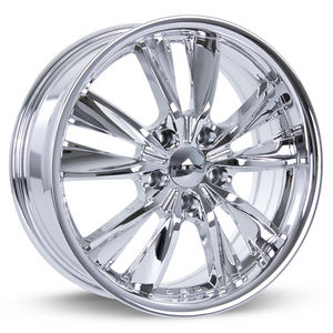 RTX Twist 5x114.3 17x7 +40 Chrome / Pvd