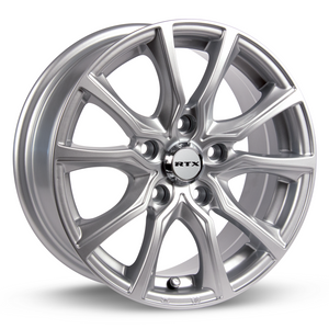 RTX Contour 5x114.3 17x7.5 +40 Silver
