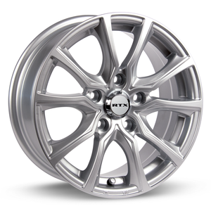RTX Contour 5x108 17x7.5 +40 Silver