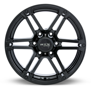 RTX Slate 6x120 17x8 +12 Satin Black