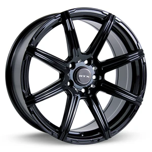 RTX Compass 5x114.3 17x7.5 +40 Gloss Black