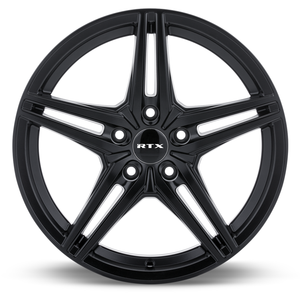 RTX Bern 5x114.3 15x6.5 +40 Satin Black