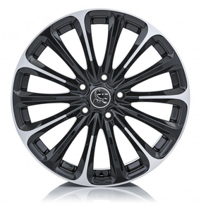 RTX Poison 5x114.3 16x7 +42 Black Machined