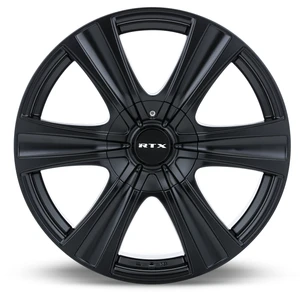 RTX Aspen 5x114.3 18x8 +35 Satin Black