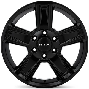 RTX Glacier 5x139.7 17x8 +15 Satin Black