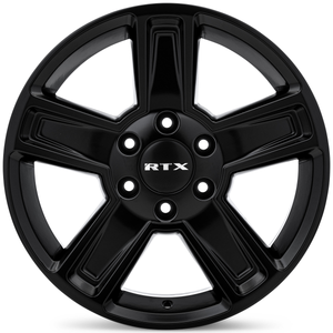 RTX Glacier 6x139.7 17x8 +15 Satin Black