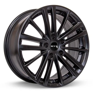RTX Cosmos 5x114.3 18x8 +42 Satin Black