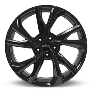 RTX Nikko 5x114.3 16x7 +40 Gloss Black