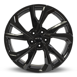 RTX Nikko 5x114.3 17x7.5 +42 Gloss Black