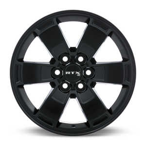 RTX Denver 6x120 16x7 +25 Satin Black