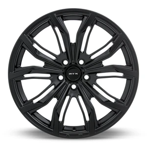 RTX Black Widow 5x112 16x7 +40 Satin Black
