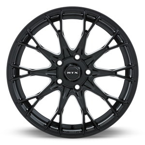 RTX Concorde 5x112 18x8 +40 Satin Black