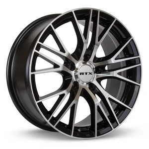 RTX Vertex 5x105 17x7.5 +38 Black Machined