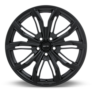 RTX Black Widow 5x108 20x9 +38 Satin Black