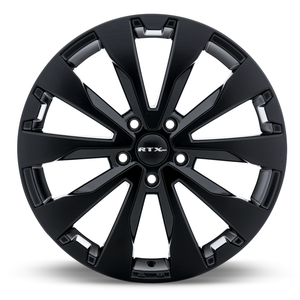 RTX Estate 5x114.3 18x7 +48 Satin Black