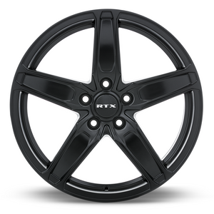 RTX Frost 5x114.3 17x7 +42 Satin Black