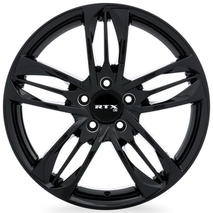 RTX Minato 5x114.3 19x8.5 +45 Gloss Black