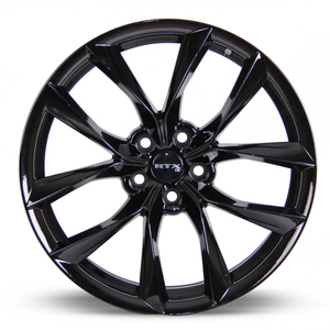 RTX Spider 5x120 20x8.5 +35 Gloss Black