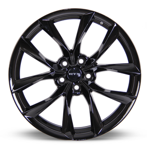 RTX Spider 5x114.3 20x8.5 +35 Gloss Black