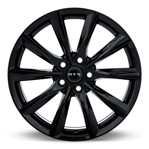 RTX Alto 5x120 20x8.5 +35 Gloss Black