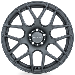 RTX Envy 5x120 19x8.5 +38 Matte Gunmetal